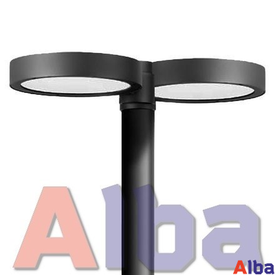 Фонарь RONDO 400мм двойной с опорой садово-парковый 3 м