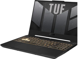 ASUS TUF Gaming F15 FX507ZC4-HN299 Ноутбук 15.6", Intel Core i5-12500H, RAM 16 ГБ 512 ГБ, NVIDIA GeForce RTX 3050 для ноутбуков (4 Гб), Без системы, (90NR0GW1-M00T60), серый, Русская раскладка