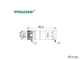 Соединитель клеммный VELLEDQ M8-F04T (розетка)