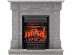 Электрокамин Andrea GR с очагом Majestic