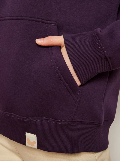 ЖЕНСКОЕ ХУДИ "ФИОЛЕТОВОЕ НАСТРОЕНИЕ"