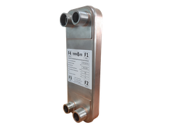 Паяный теплообменник ТТ27