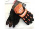 Мото перчатки Dirtpaw Race оранжевые, все размеры