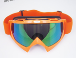 Кроссовые очки (маска) GXT для мотокросса, эндуро, ATV - оранжевые цветные