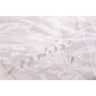 Шелковая подушка Aonasi белая 70х70 в марле Эксклюзив