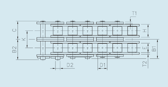 25 88 15. Цепь приводная TYC 100-1r. Цепь 25.4 чертеж. Цепь приводная TYC 08b-1r. Цепь приводная TYC 120-2r.