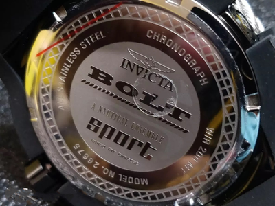 Invicta bolt a nautical ensemble sport cheap