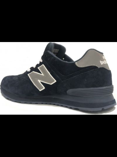 New Balance 574 Dark Blue Grey