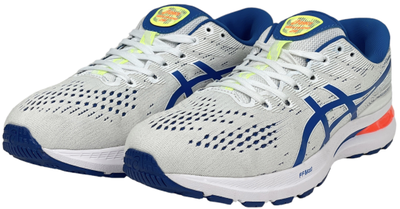 Asics Gel Kayano 28 White Blue Red