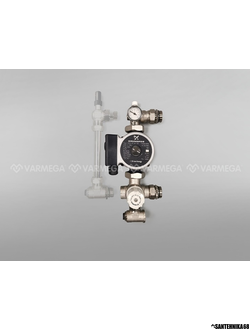 Насосно-смесительный узел для теплого пола VARMEGA G011000N-UT (замена VM15001) с насосом Grundfos 25-65