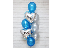 Набор из шаров "Лазурь"