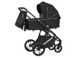Коляска 2в1 Carrello Sigma CRL-6509 Obsidian Black 2025