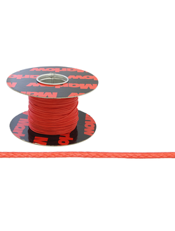 Фал для кайта Freestyle, 1,8 мм, красный (в бухте 100 м)