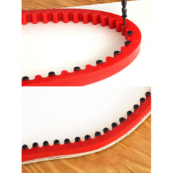 Гибкий шаблон для фрезерования 16*1000 мм.