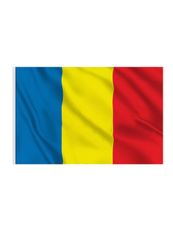 Флаг Румынии гостевой Adria Bandiere BR031 20x30см