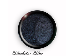 минеральные тени и подводка Blackstar Blue