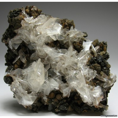 Кальцит на лимоните