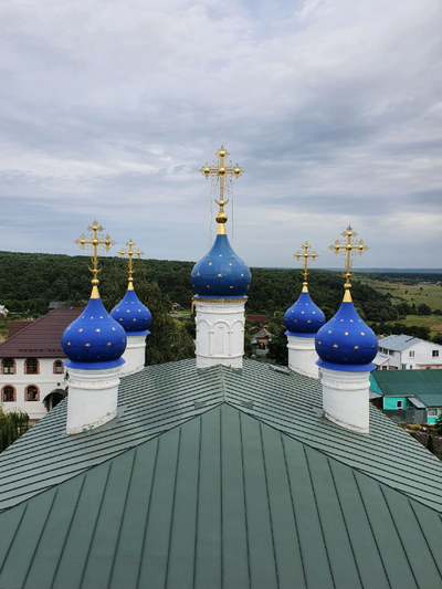 Экскурсия "Чекалин (Лихвин) – самый маленький город России + Гремячев монастырь"