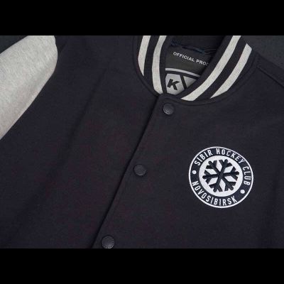 Куртка трикотажная ХК "СИБИРЬ" A&amp;C (р.XXL) 270820