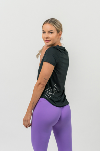 Футболка FIT ACTIVEWEAR FUNCTIONAL T-SHIRT WITH SHORT SLEEVES 440 Черная