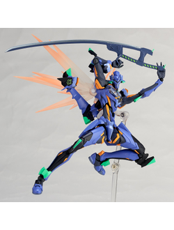 Робот Ева 01 финальная модель (Eva 01 Final Model)