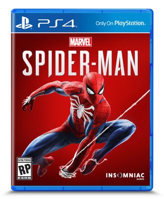 игра для PS4 Marvel Человек-Паук