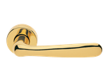 Дверные ручки Morelli Luxury "LINDA" OTL Цвет - Золото