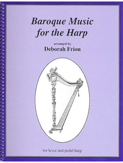 Friou, Deborah. Baroque Music for the Harp