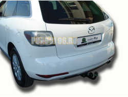 Фаркоп Лидер-Плюс для Mazda CX-7 (2006-2013)