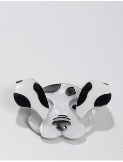 Брошь "Долматинец" акрил