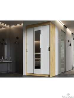 Дуб вотан/Белый