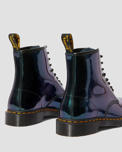 Dr Martens 1460 Sparkle Teal Blue