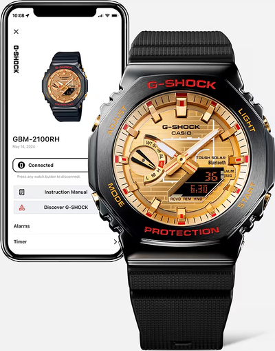Часы Casio G-Shock GBM-2100RH-1A