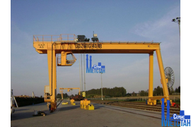 Кран козловой двухбалочный