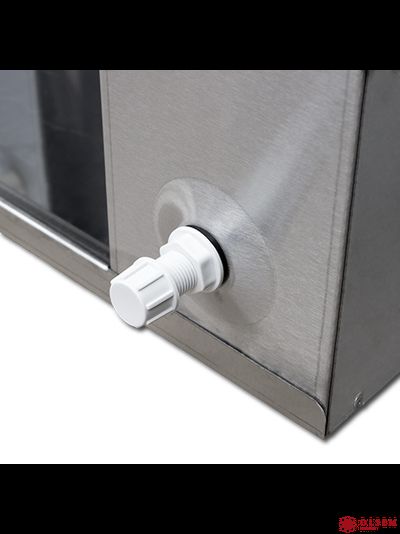 Зонт вытяжной пристенный ЗВэ-П10/09 (вентилятор, подсветка)