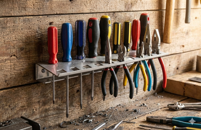 органайзер для инструмента, держатель инструмента, настенный, держатель для плоскогубцев, отверток