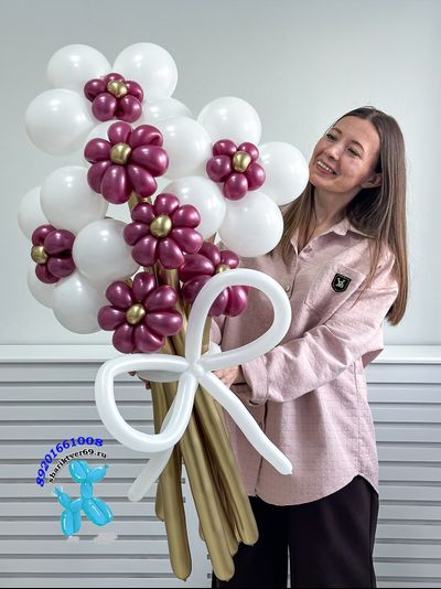 Букет из шаров №62