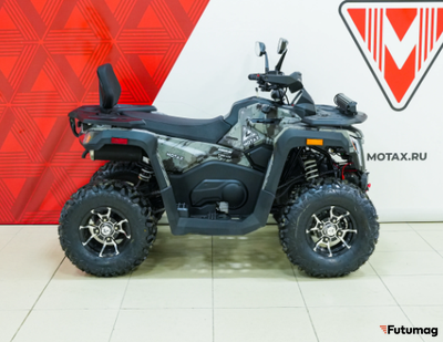 Бензиновый квадроцикл MOTAX GRIZLIK T250 PRO коричневый