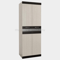 ШМ786 Шкаф "Соренто-1" 2-х дверный. Размер: 800х2220х585.