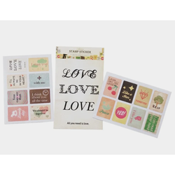 Наклейки "Lovely Stamps. Feeling"