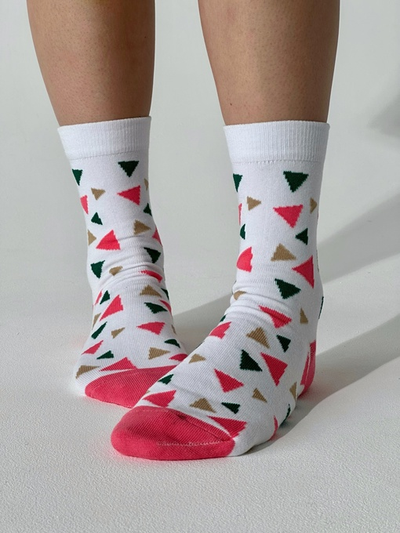 НОСКИ ПРИЯТНО "ТРЕУГОЛЬНОЕ КОНФЕТТИ"