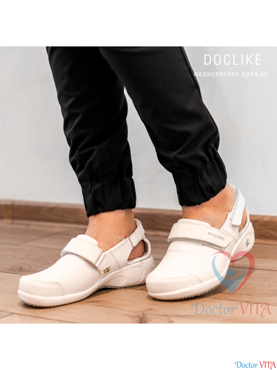 Брюки-джоггеры DOCLIKE DL217 черные