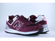 Кроссовки N Balance 574 Bordo