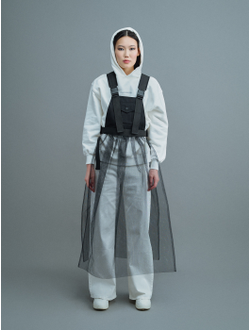 Юбка FatiTwo Черная