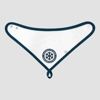 Фартук Нагрудник ХК «СИБИРЬ» белый