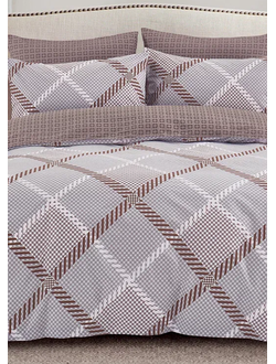 Постельное белье Cleo полутороспальное поплин 145х215х1 150х220х1 70х70х2 15/413-PC