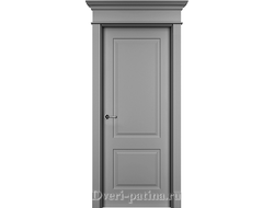 Межкомнатная дверь  Грей Нафта 2 эмаль серая