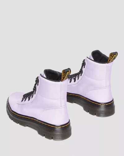 Ботинки Dr Martens Combs Women's Nylon Lilac Cyclone