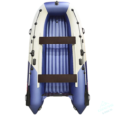 Лодка ПВХ Hunterboat Стелс 375 Аэро
