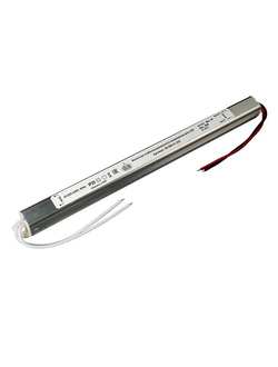 Источник питания алюминиевый для LED лайтбокса 48W IP20